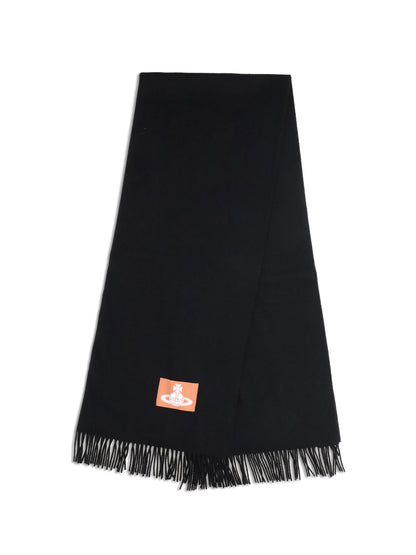 VIVIENNE WESTWOOD OS wool scarf