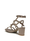 rockstud sandals with straps
