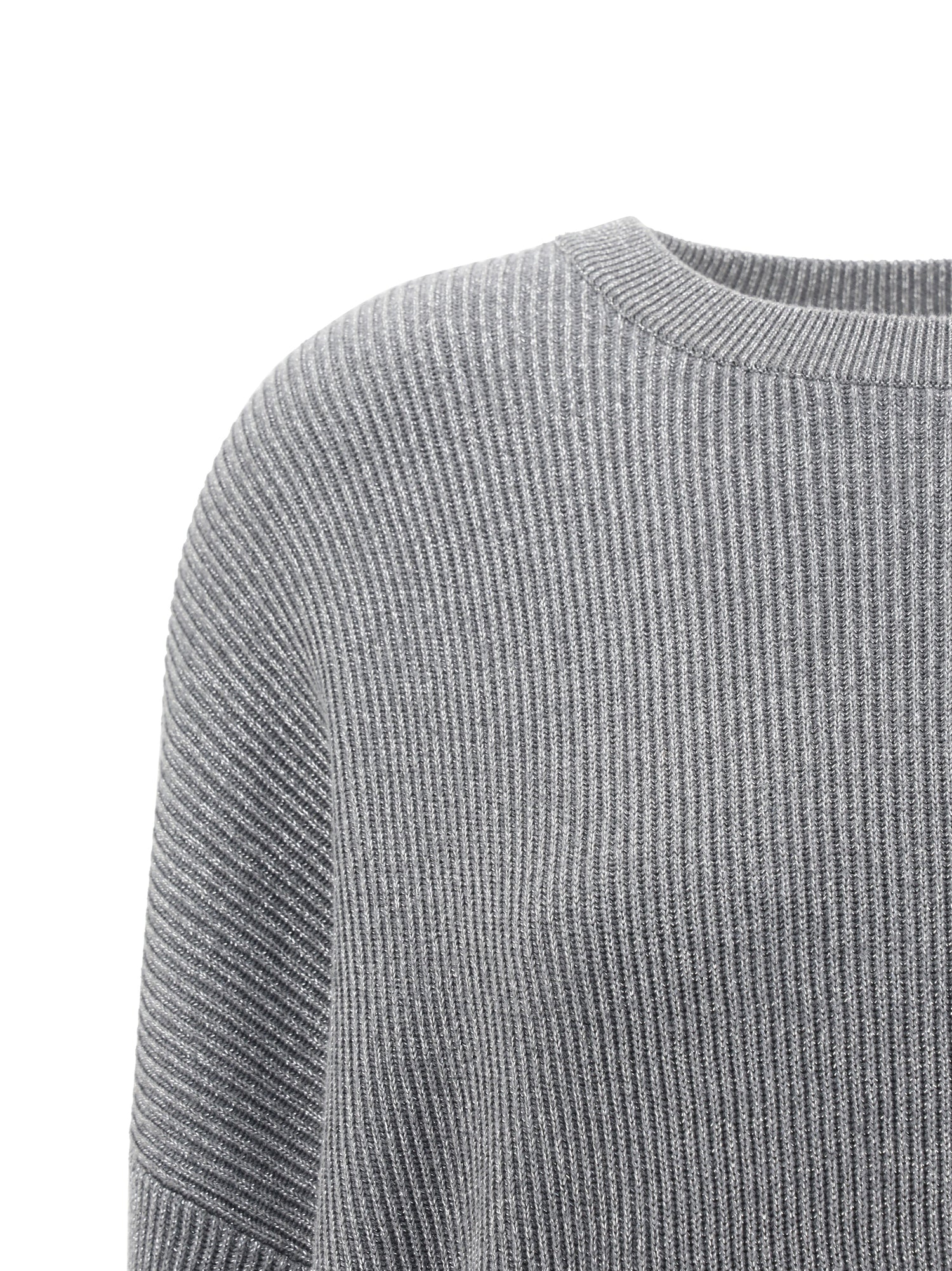 BRUNELLO CUCINELLI L ribbed sweater