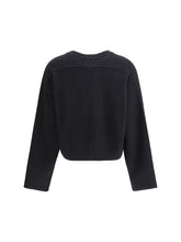 LOULOU DE SAISON M draped sweater