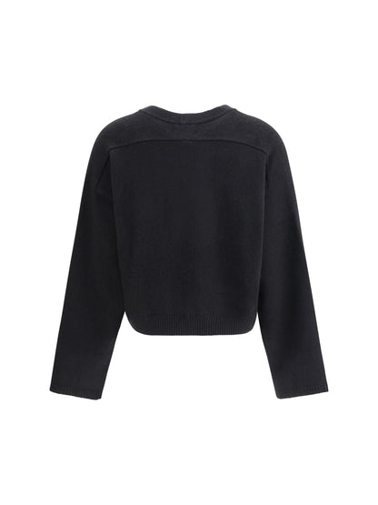 LOULOU DE SAISON M draped sweater
