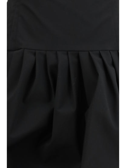 MAGDA BUTRYM 36 off-shoulder puff skirt mini dress