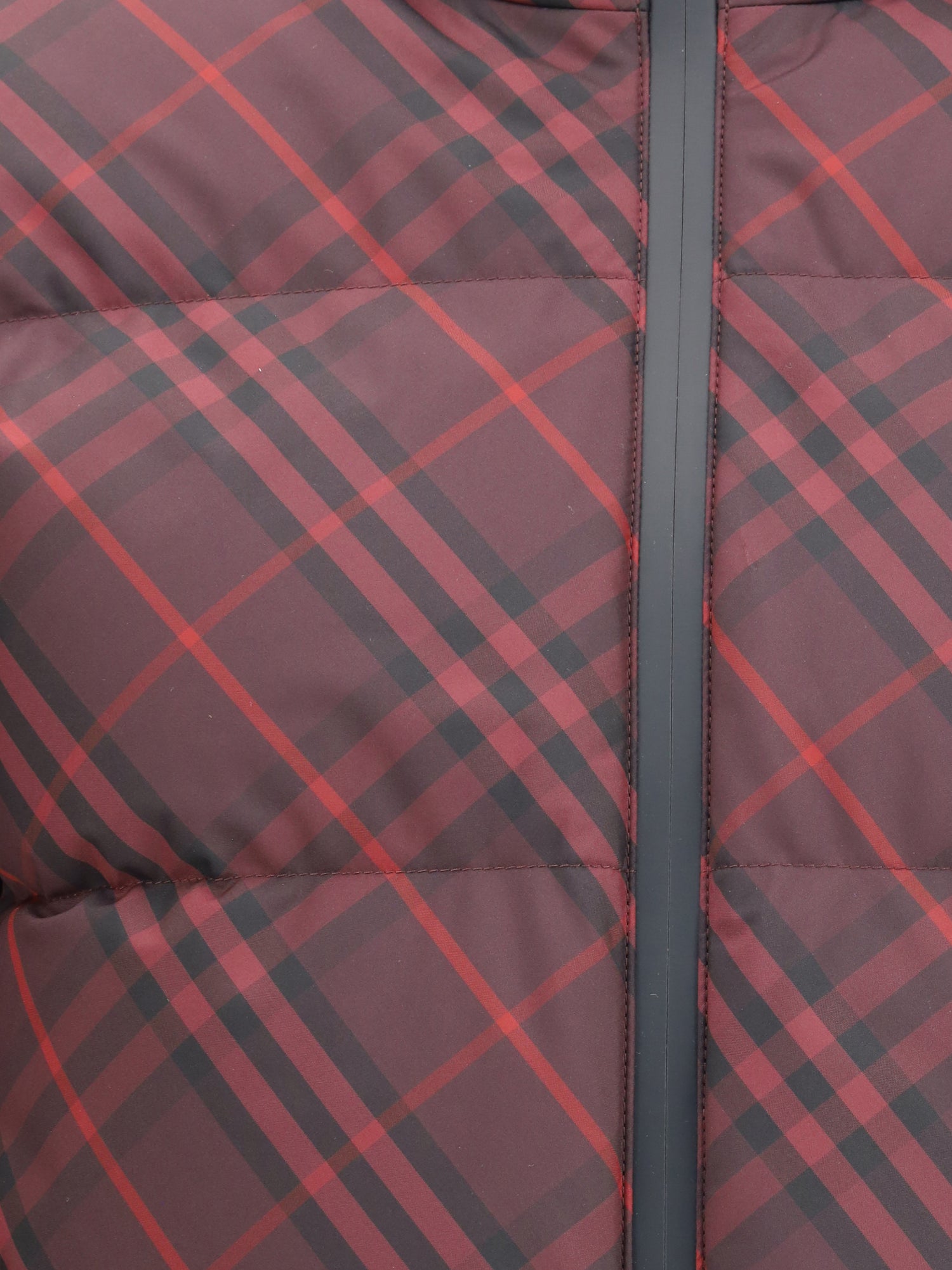 BURBERRY S check ambleside puffer jacket