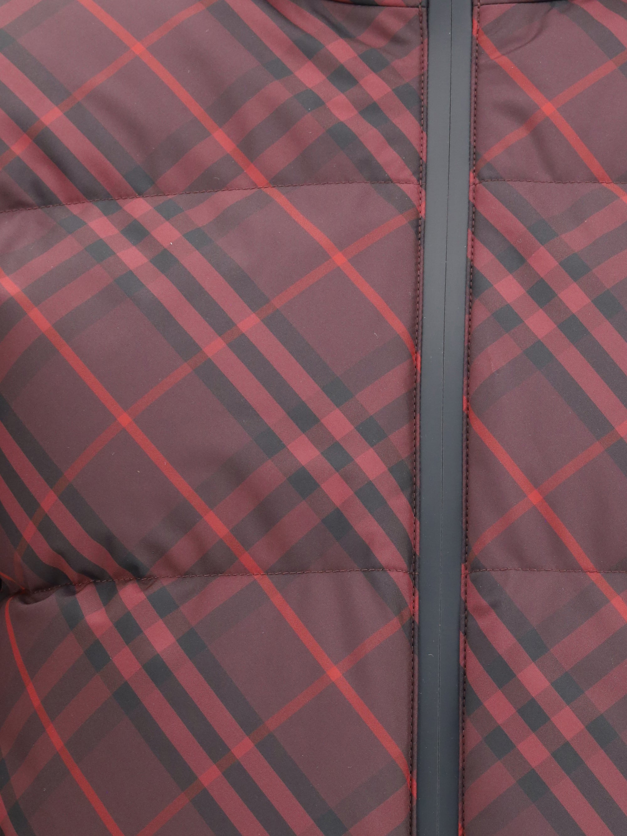 BURBERRY S check ambleside puffer jacket
