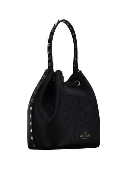 rockstud bucket bag