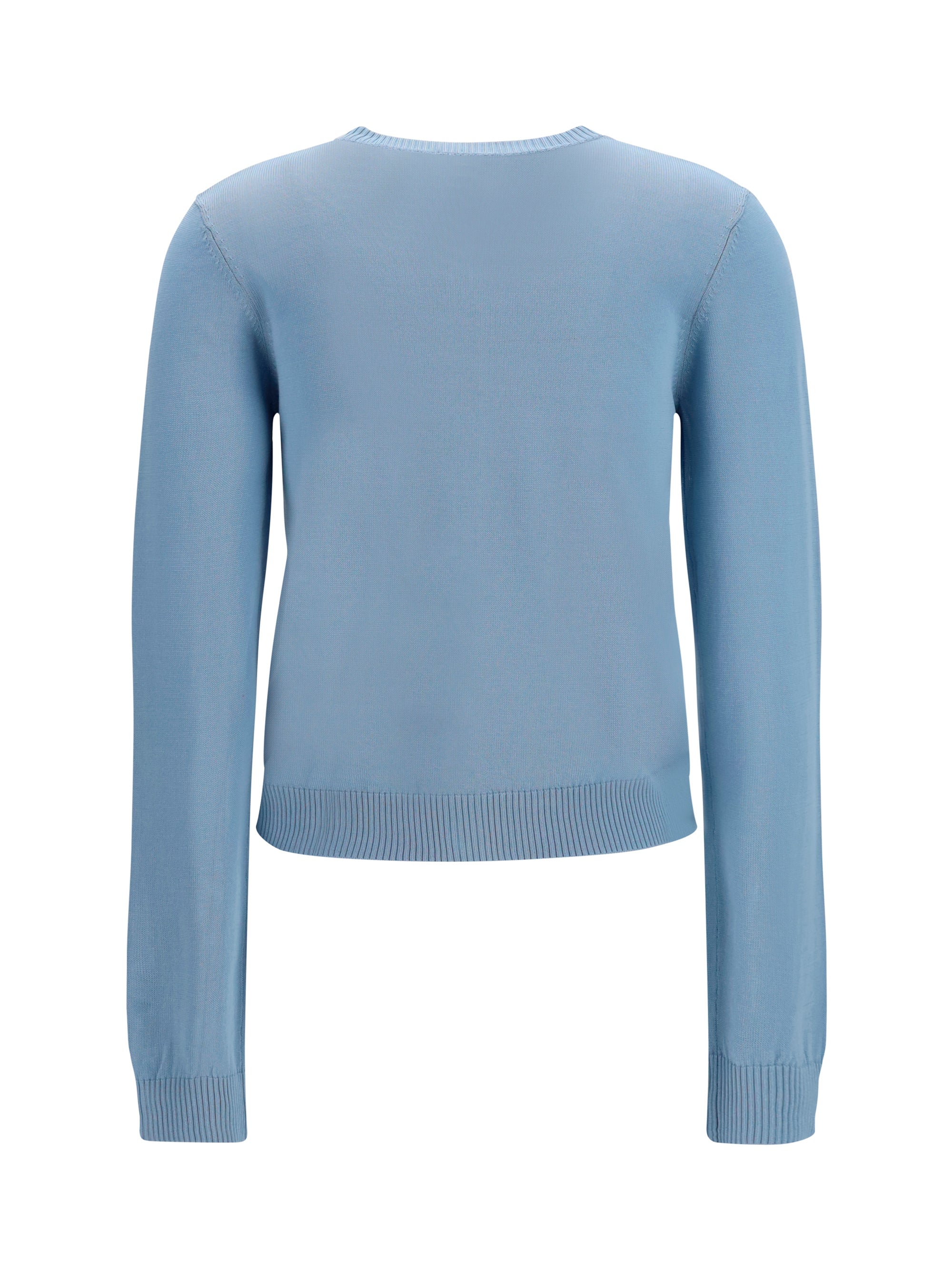 diamond-pattern cardigan