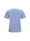 embroidered logo cotton t-shirt