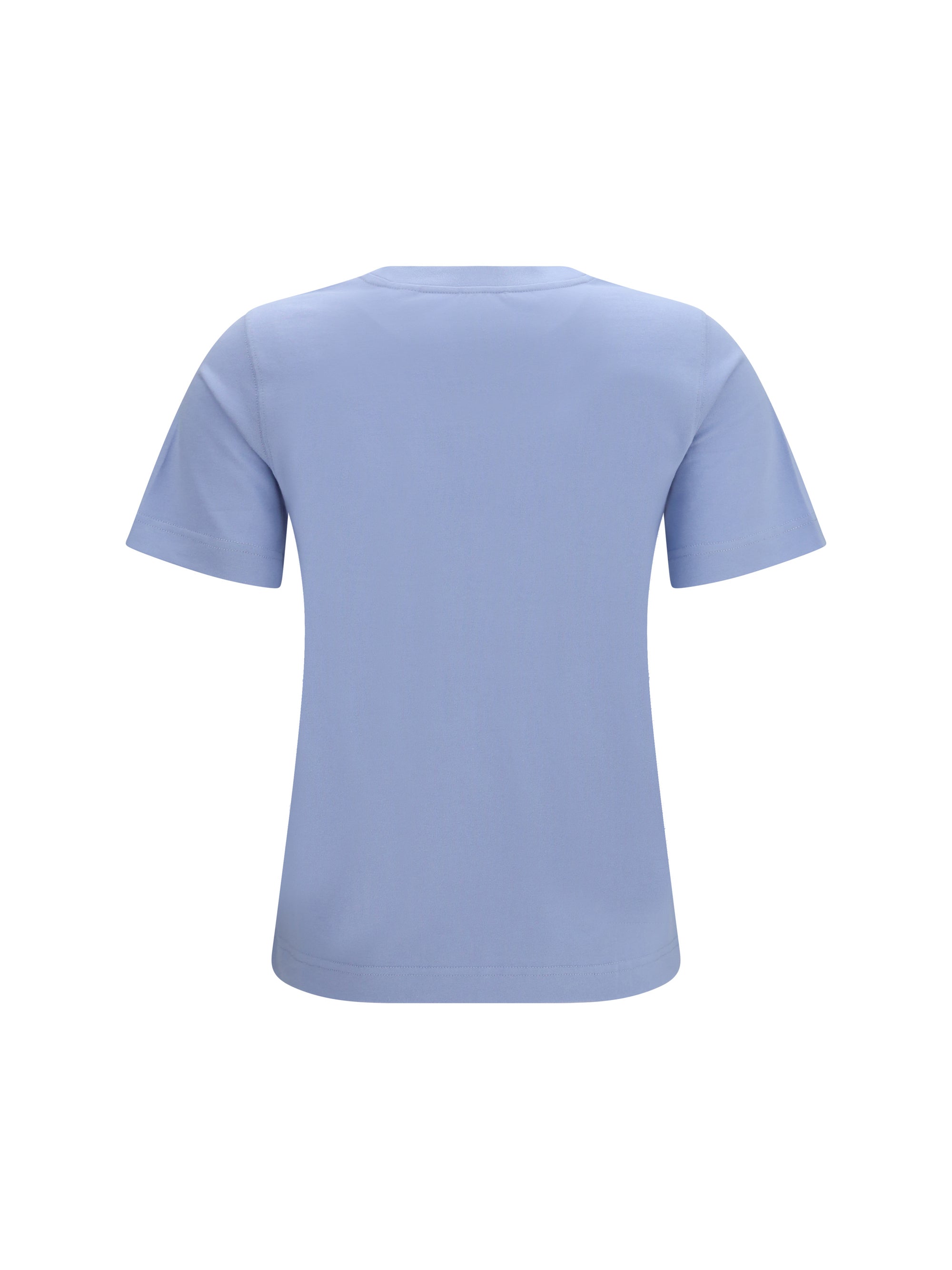 embroidered logo cotton t-shirt