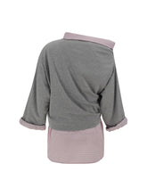 DRIES VAN NOTEN L double-layered top