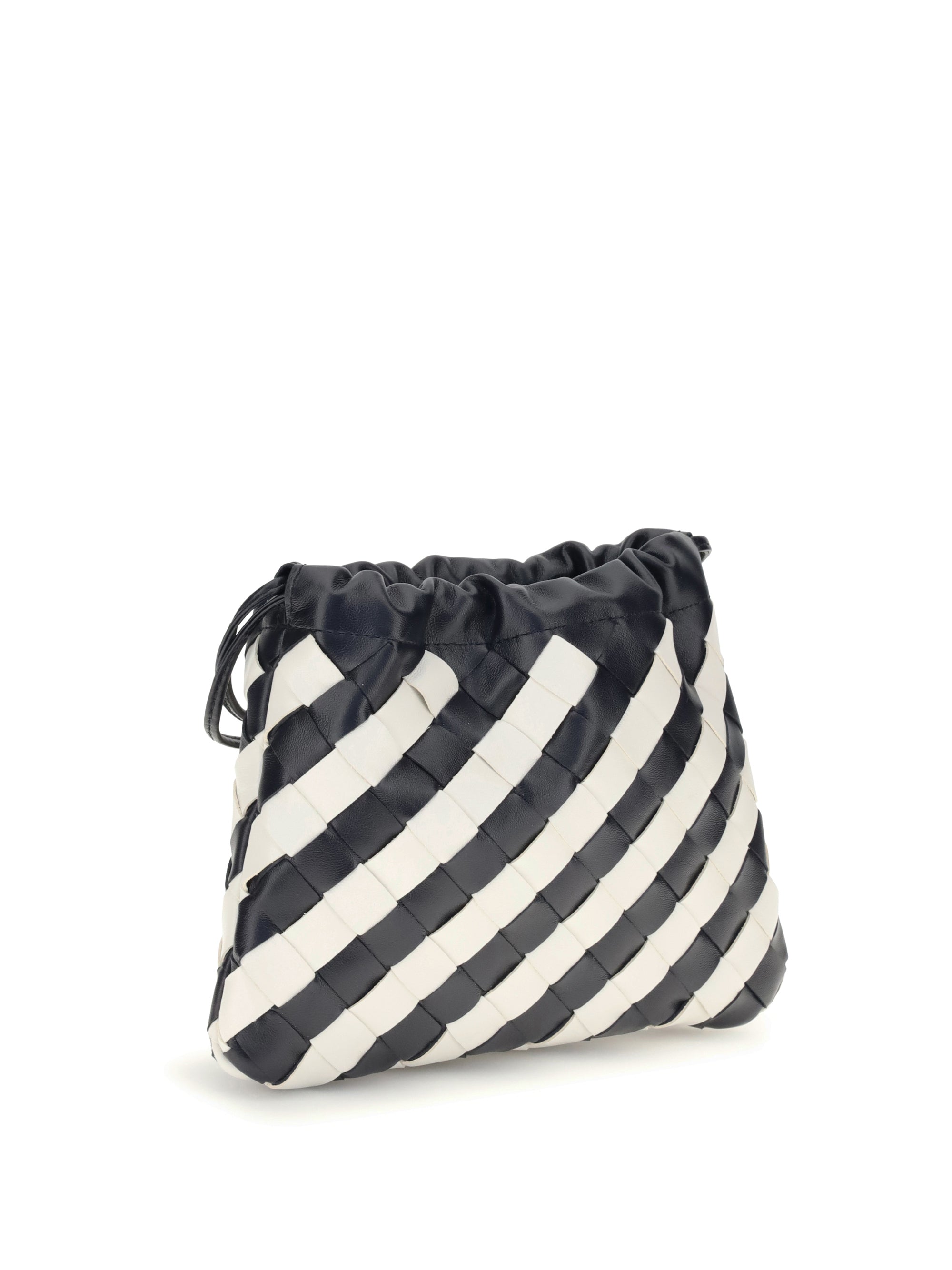 intrecciato clutch