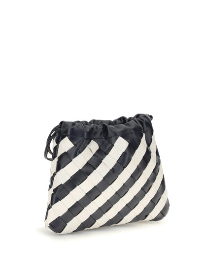 intrecciato clutch