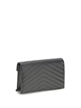 SAINT LAURENT OS cassandre mini shoulder bag 