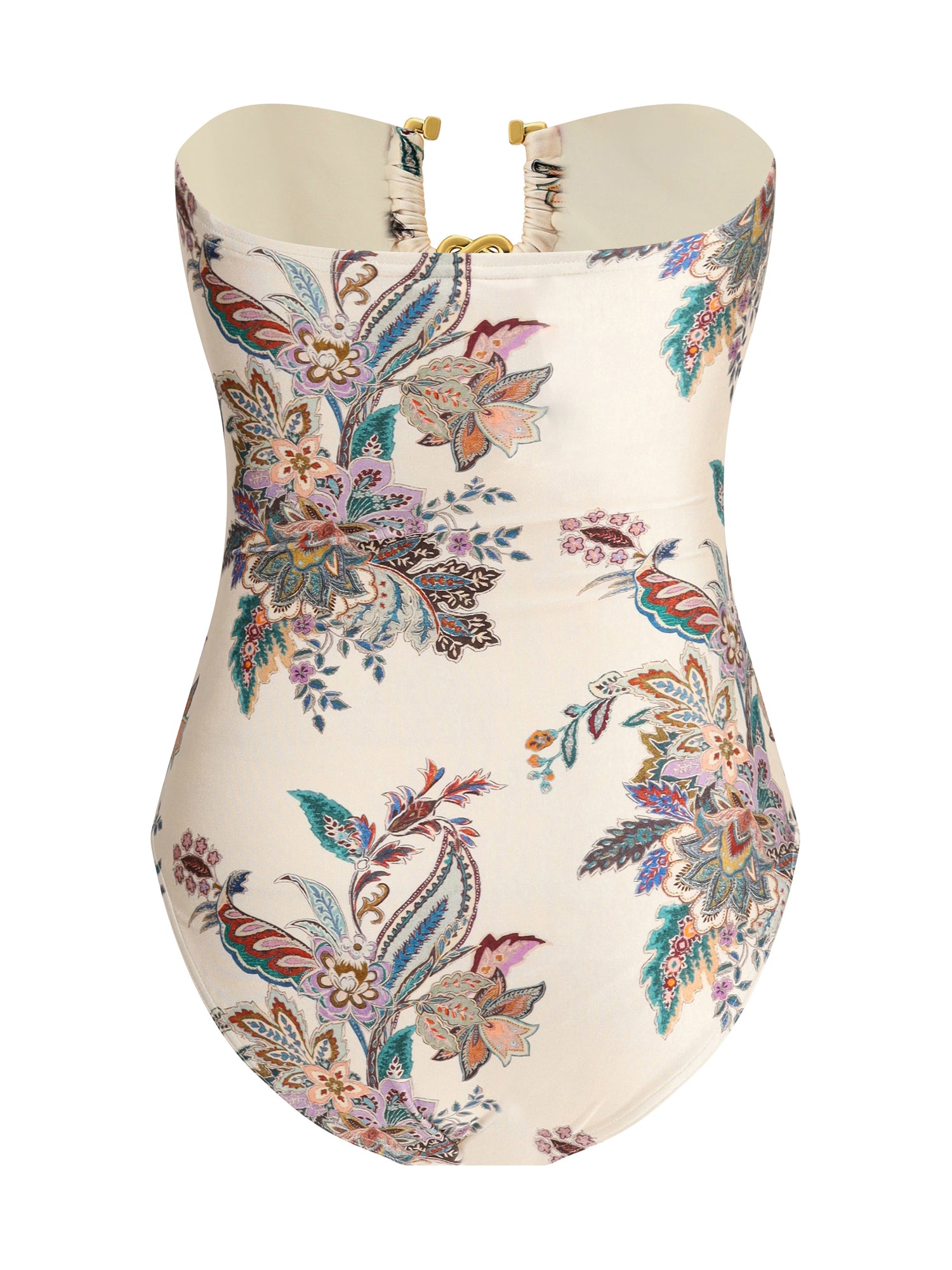 ZIMMERMANN 1 rhiannon knot one-piece swimsuit