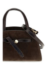 romy suede small bauletto