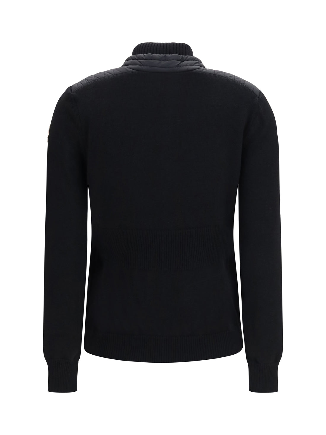 MONCLER GRENOBLE L padded wool-blend cardigan