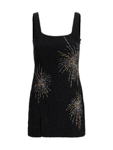 STAUD M sable dress firework