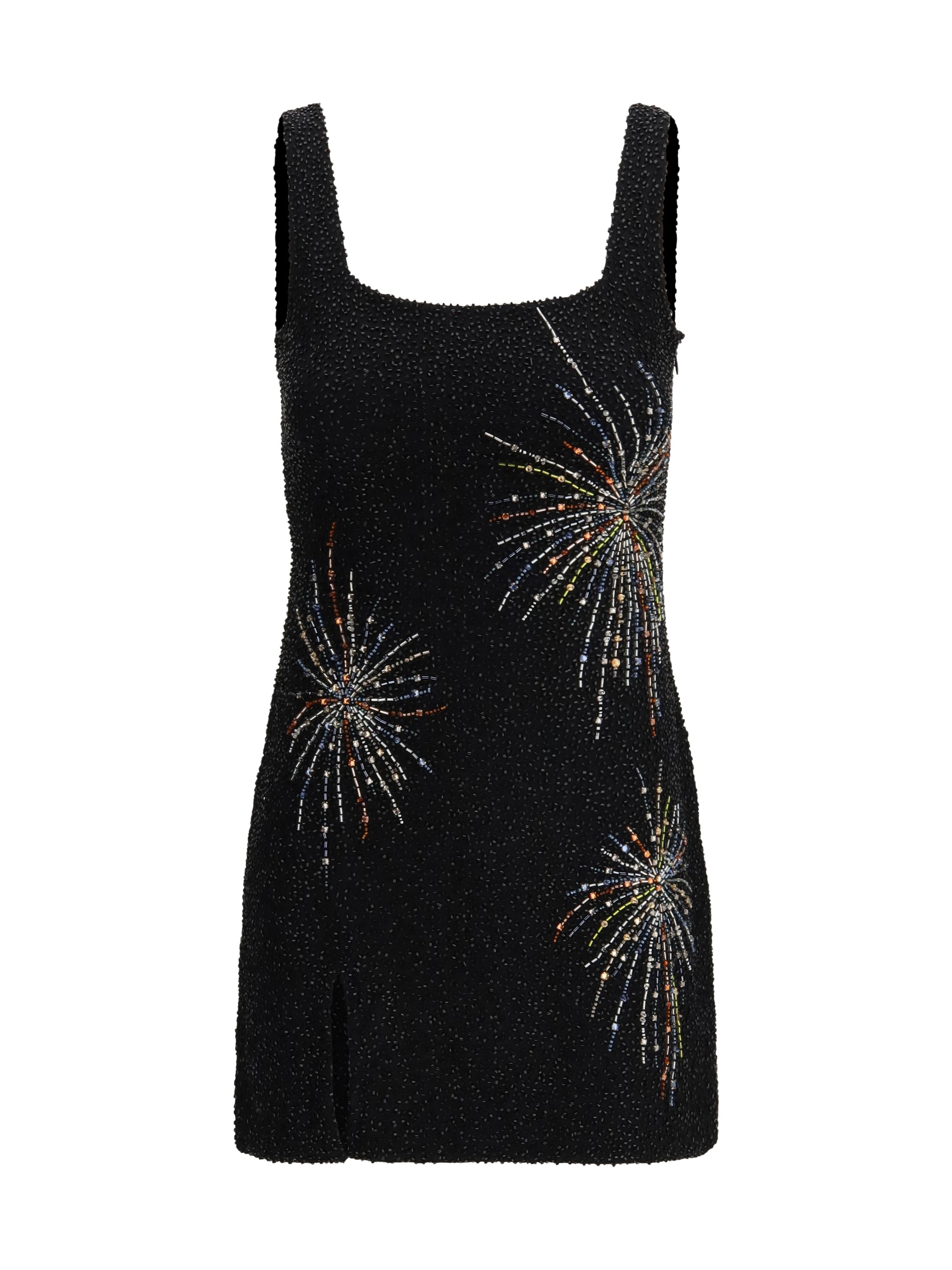 STAUD M sable dress firework