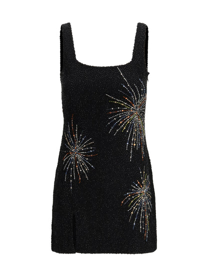 STAUD M sable dress firework