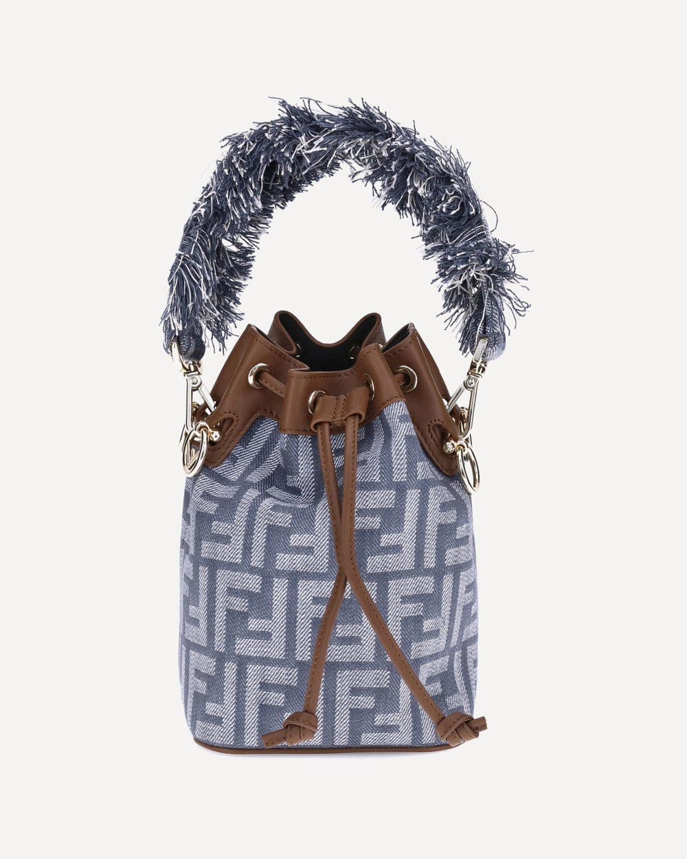 Fendi Mon Tresor Bucket Bag Light Blue