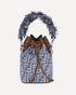 Fendi Mon Tresor Bucket Bag Light Blue