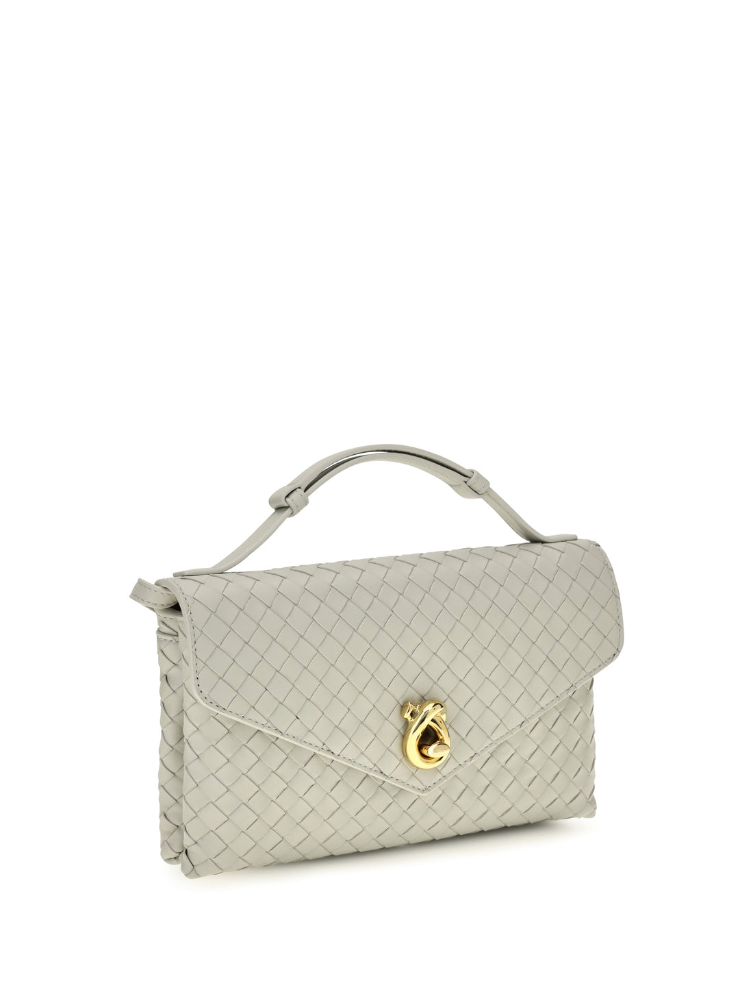 BOTTEGA VENETA OS knot lock shoulder bag