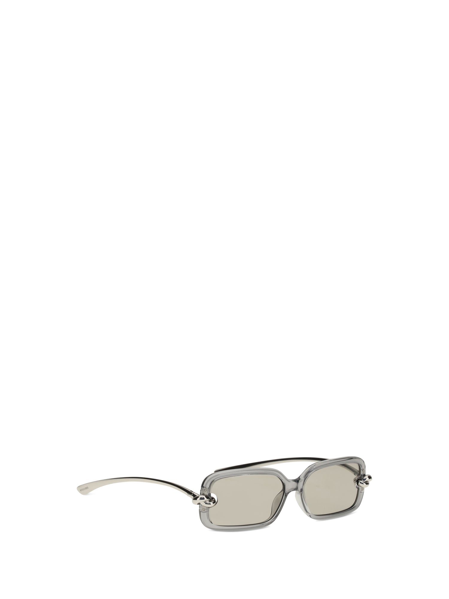 BOTTEGA VENETA OS knot rectangular sunglasses