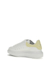 oversize leather sneakers
