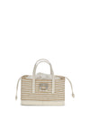 straw handbag