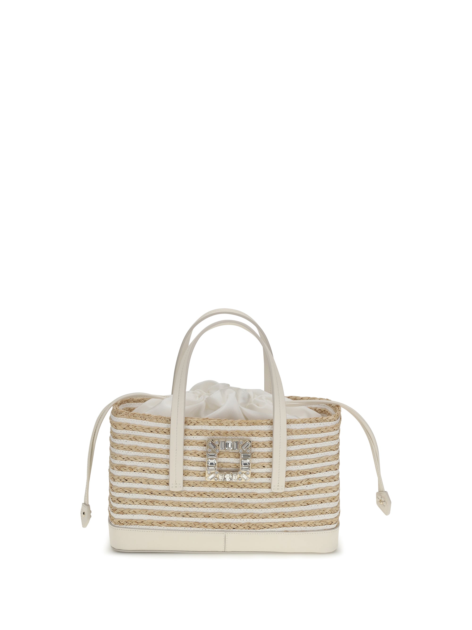 straw handbag