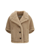 MAX MARA M-L corvino cape jacket