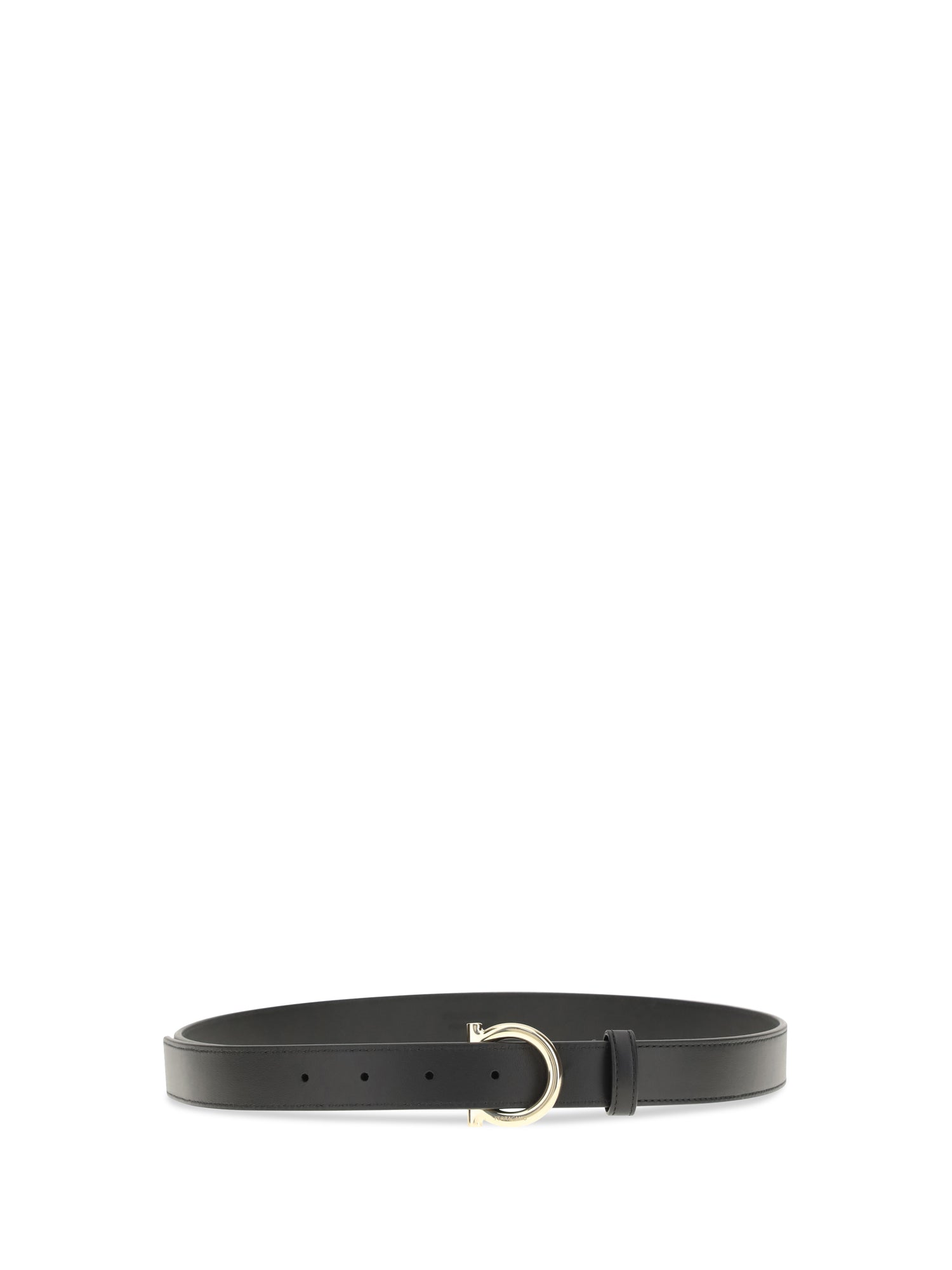 FERRAGAMO 75 gancini belt