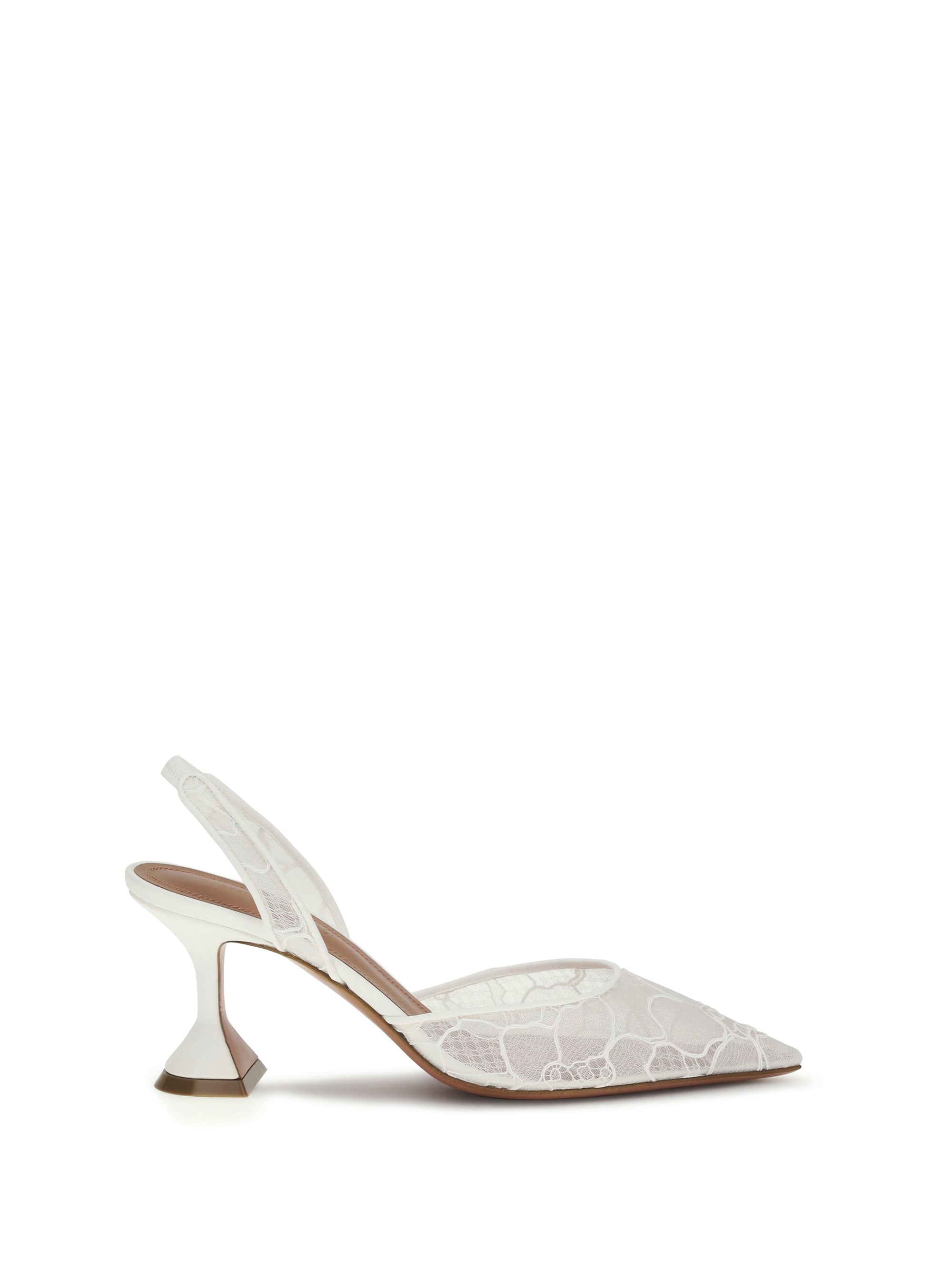 holli lace pumps