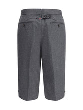 THOM BROWNE 42 wool bermuda shorts