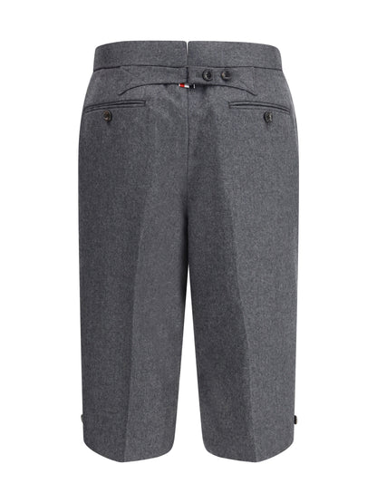 THOM BROWNE 42 wool bermuda shorts