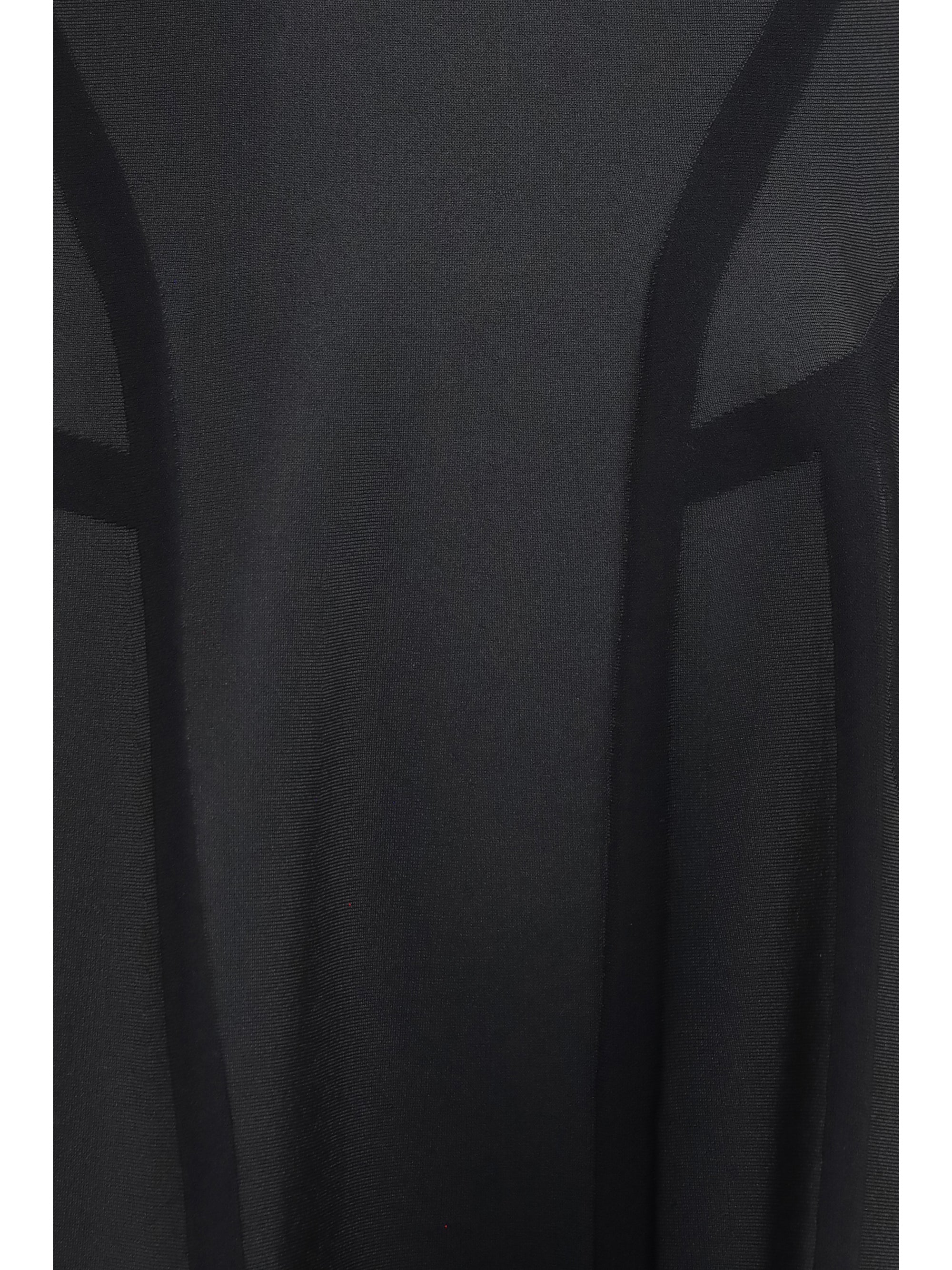 anatomy-line mini dress