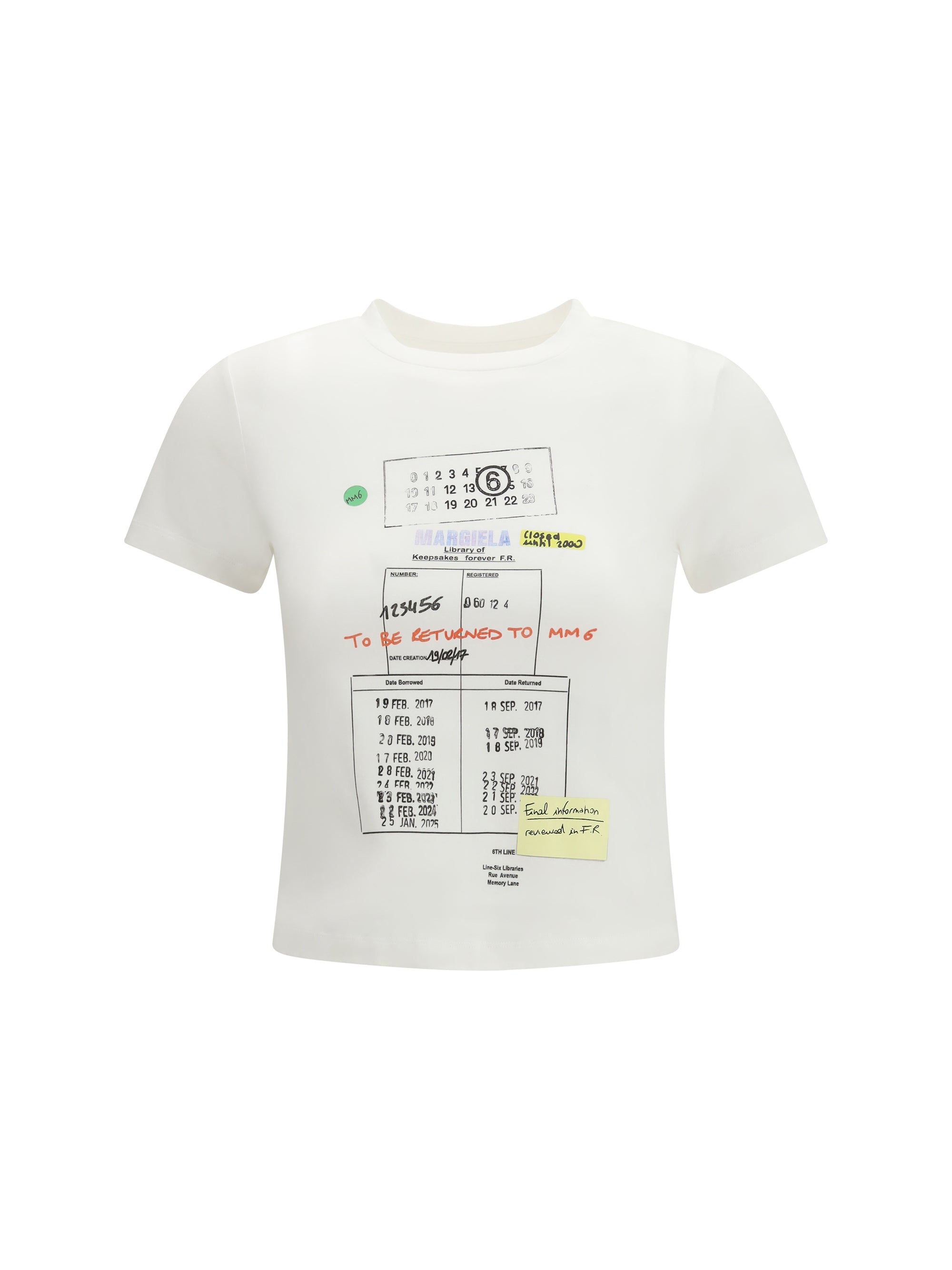 cotton t-shirt