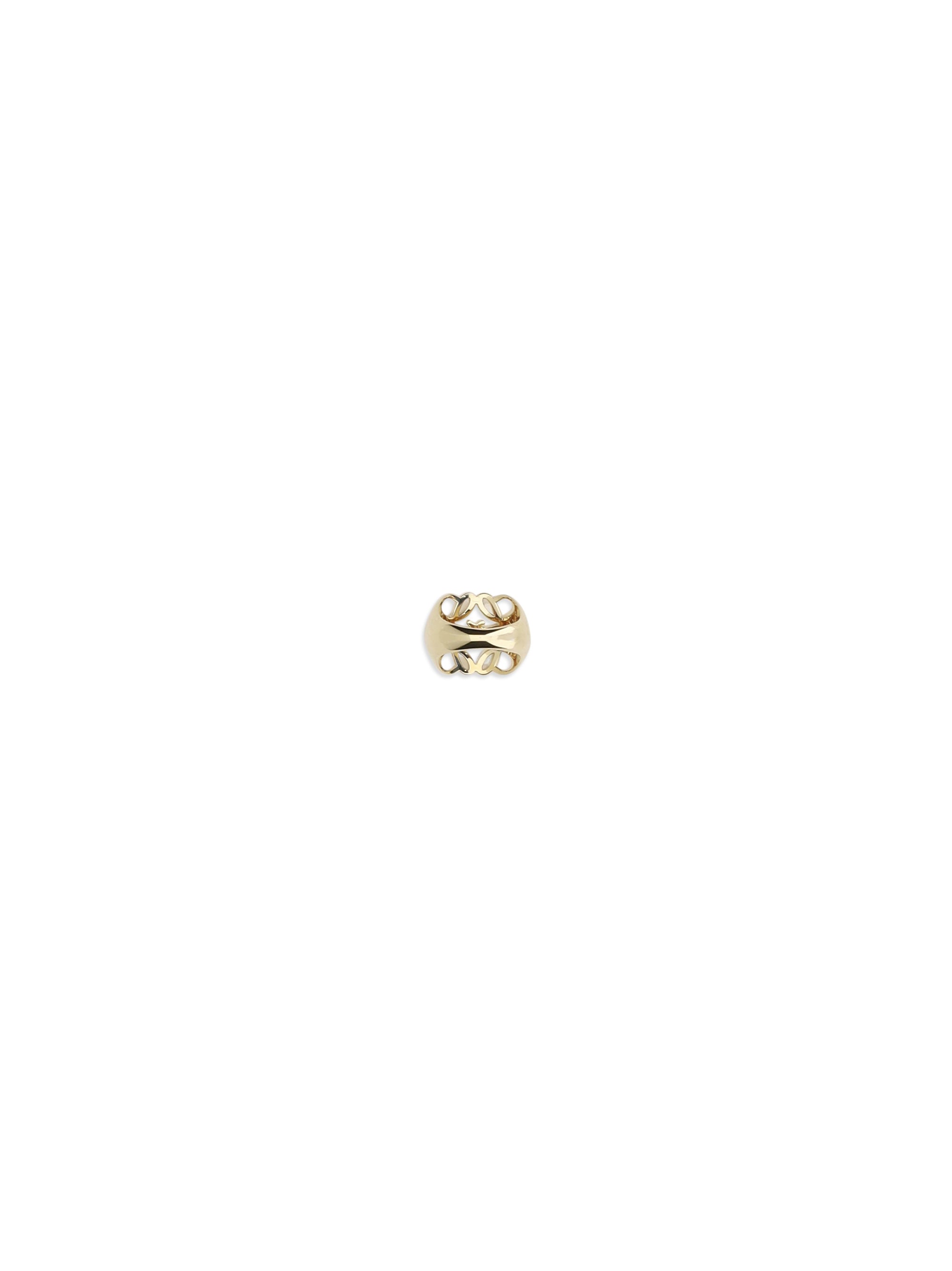 anagram bombé signet ring