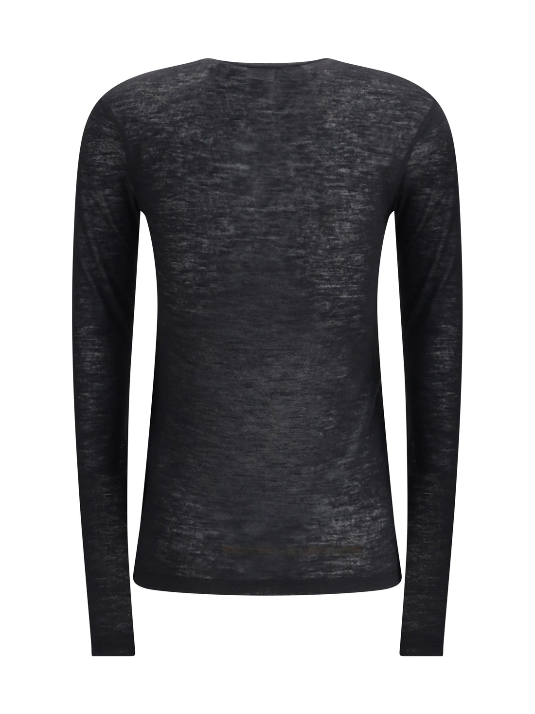 SAINT LAURENT M short-sleeved t-shirt in cashmere and silk 