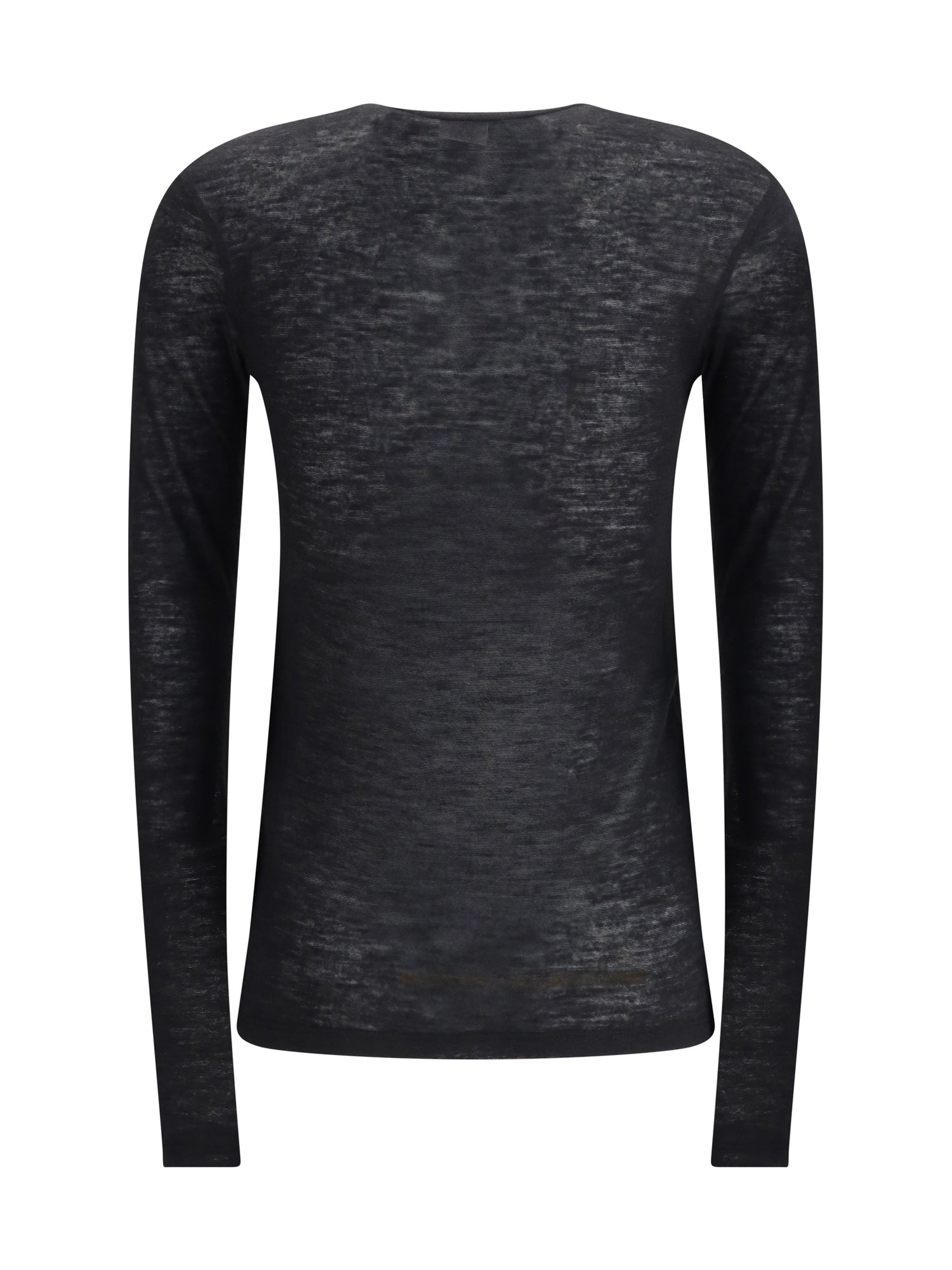 SAINT LAURENT M short-sleeved t-shirt in cashmere and silk 