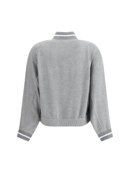 BRUNELLO CUCINELLI M zip sweatshirt