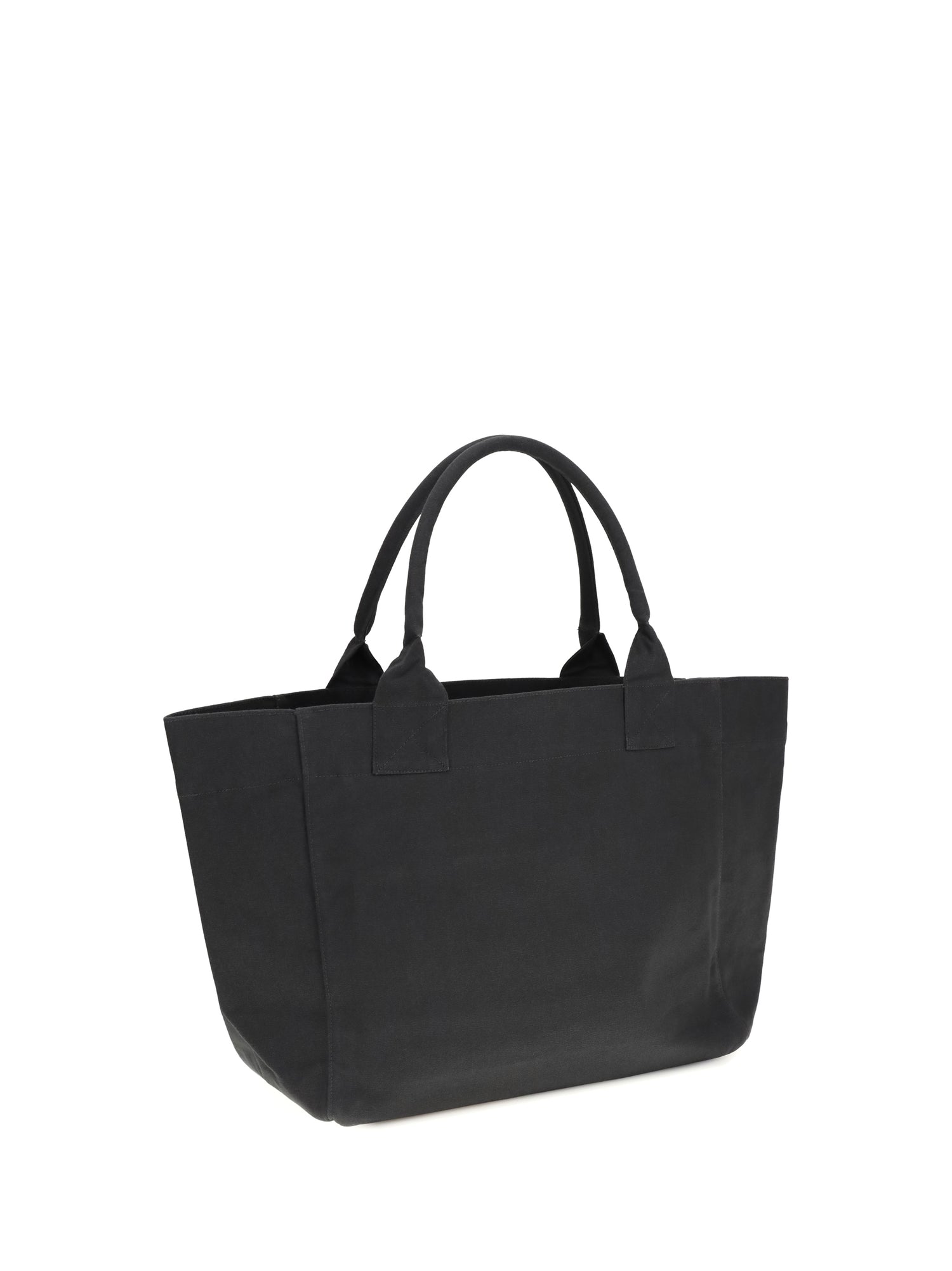 GANNI OS cherry tote bag