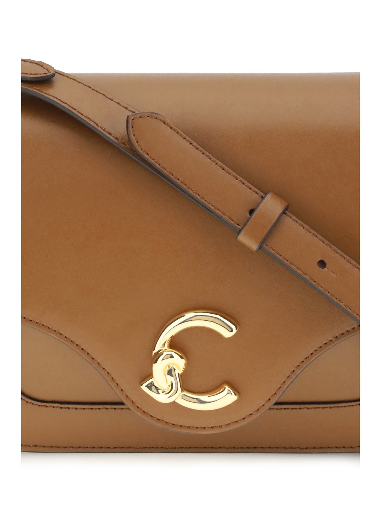 COCCINELLE OS c-me calf cocker small shoulder bag