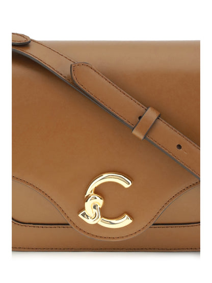 COCCINELLE OS c-me calf cocker small shoulder bag