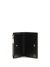 small wallet with plaque
