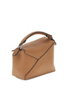 puzzle edge mini handbag
