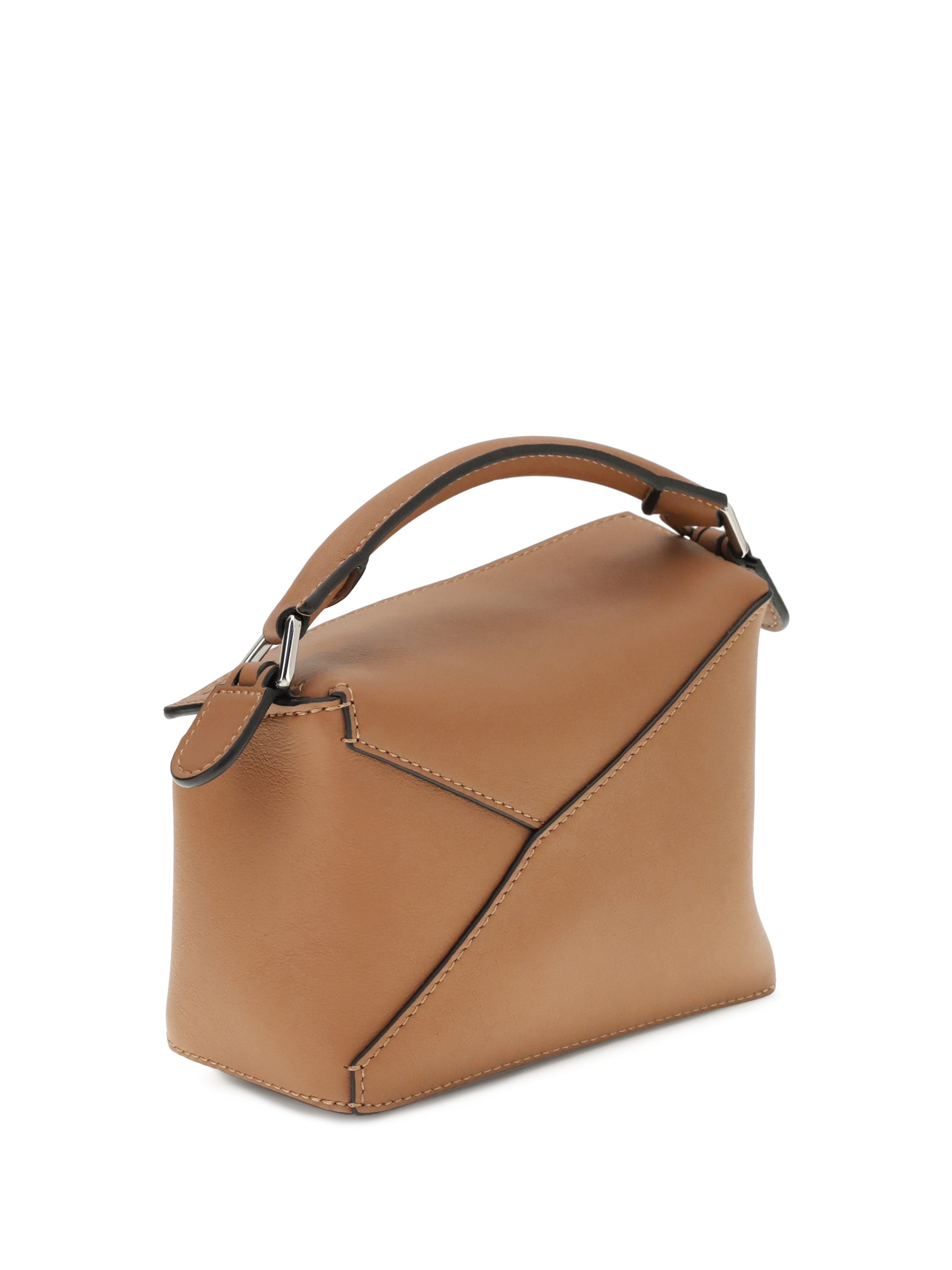 puzzle edge mini handbag