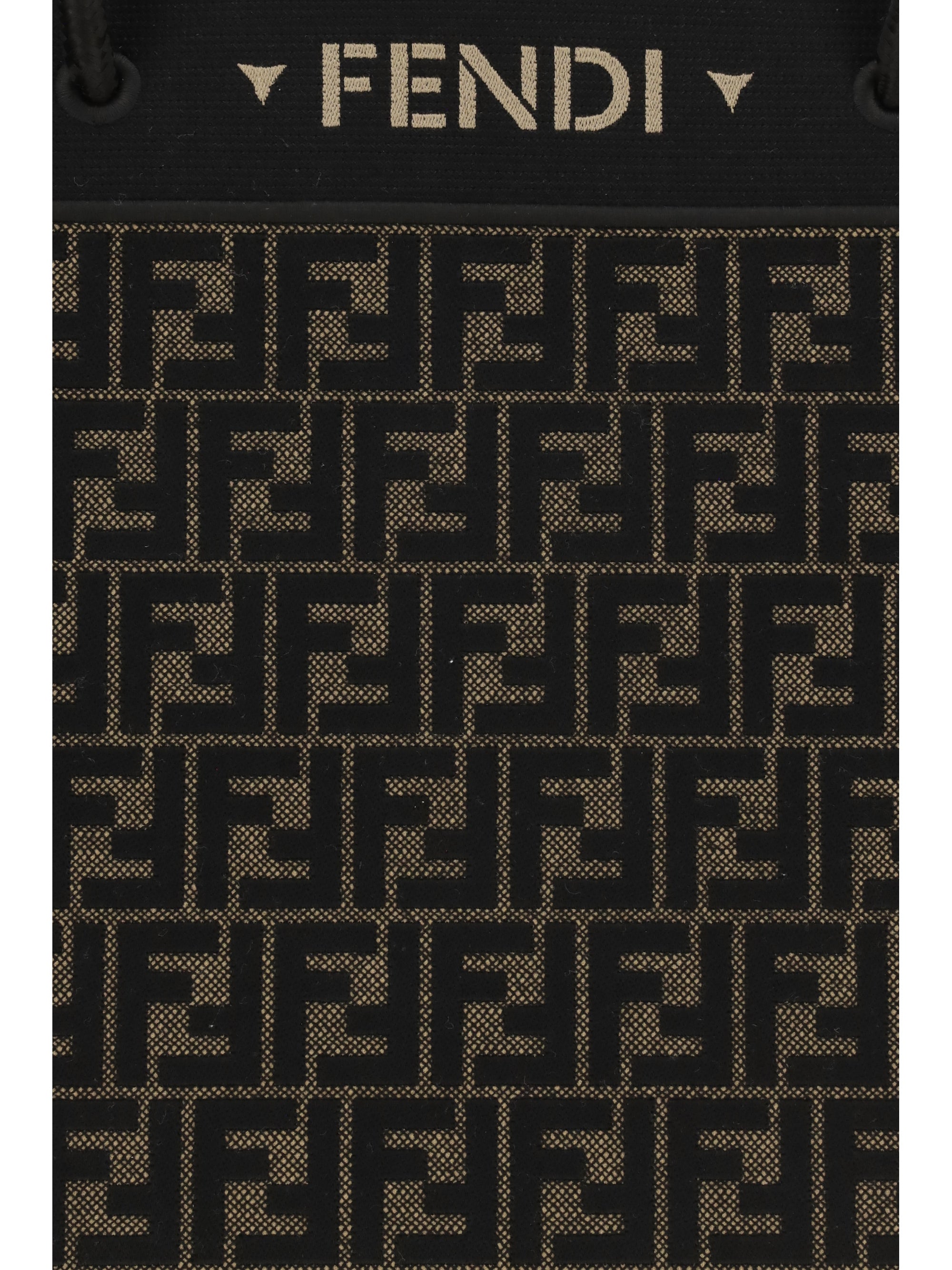 large magic ff logo shopping bag