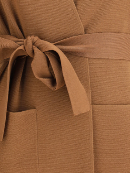 MAX MARA STUDIO S abete long vest