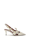 studdy slingback pumps