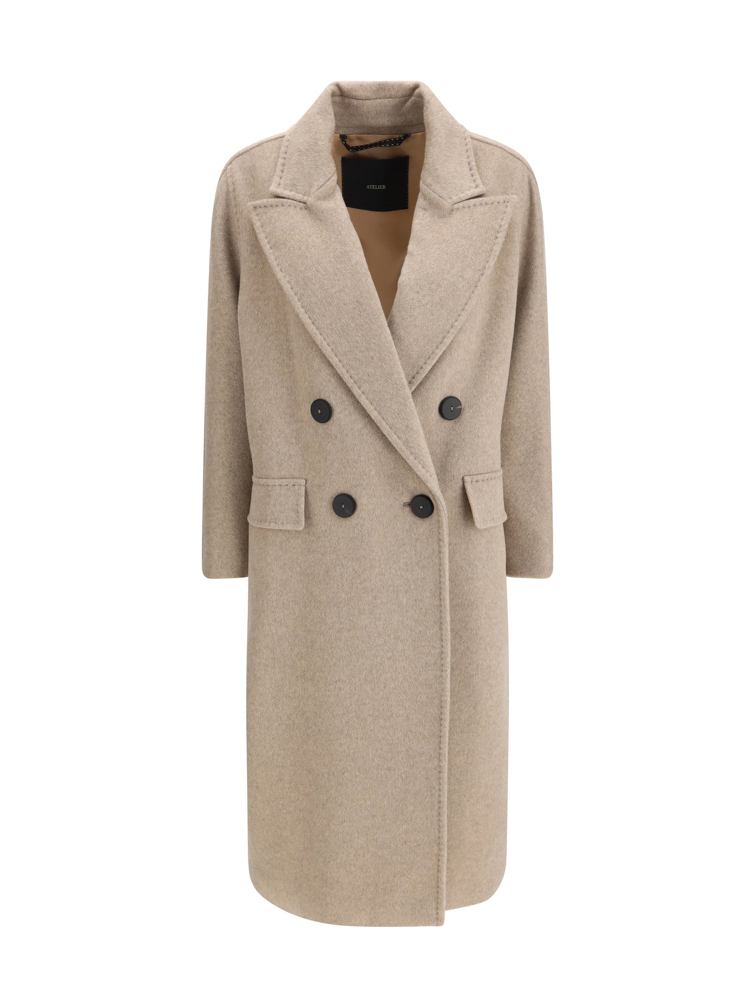 MAX MARA ATELIER 40 angus coat